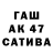 ГАШ индика сатива George Genderfluid